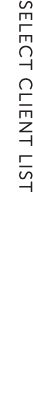 SELECT CLIENT LIST