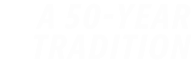 A 50-Year tradition