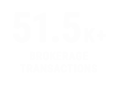 51 5K+ Brokerage Transactions 
