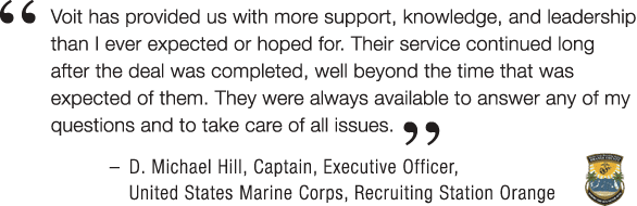 Voit has provided us with more support, knowledge, and leadership than I ever expected or hoped for. Their service c...