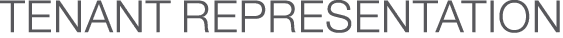 Tenant Representation
