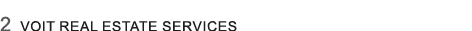 2 Voit Real Estate Services