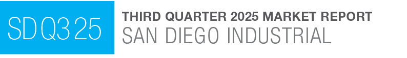 SD Q3 25,Third Quarter 2025 Market Report San Diego Industrial