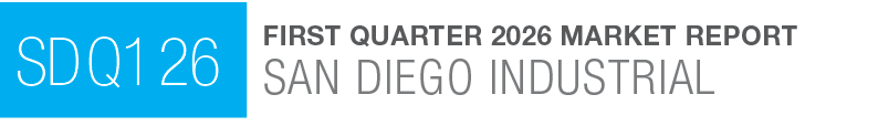 SD Q1 26,First Quarter 2026 Market Report San Diego Industrial