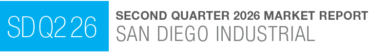 SD Q2 26,Second Quarter 2026 Market Report San Diego Industrial
