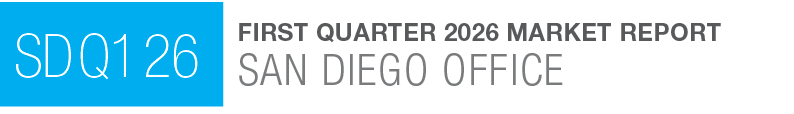 SD Q1 26,First Quarter 2026 Market Report San Diego Office