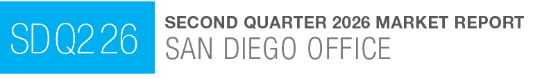 SD Q2 26,Second Quarter 2026 Market Report San Diego Office