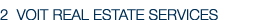 2 Voit Real Estate Services