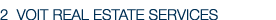 2 Voit Real Estate Services