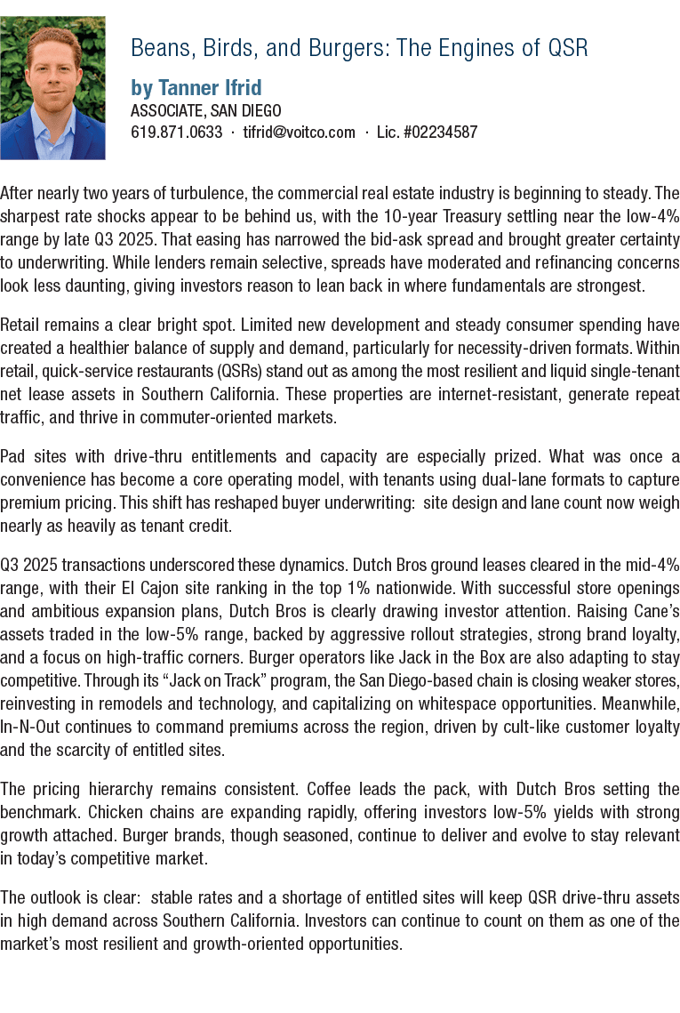  After nearly two years of turbulence, the commercial real estate industry is beginning to steady. The sharpest rate ...