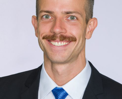 Frederick Zupanc headshot
