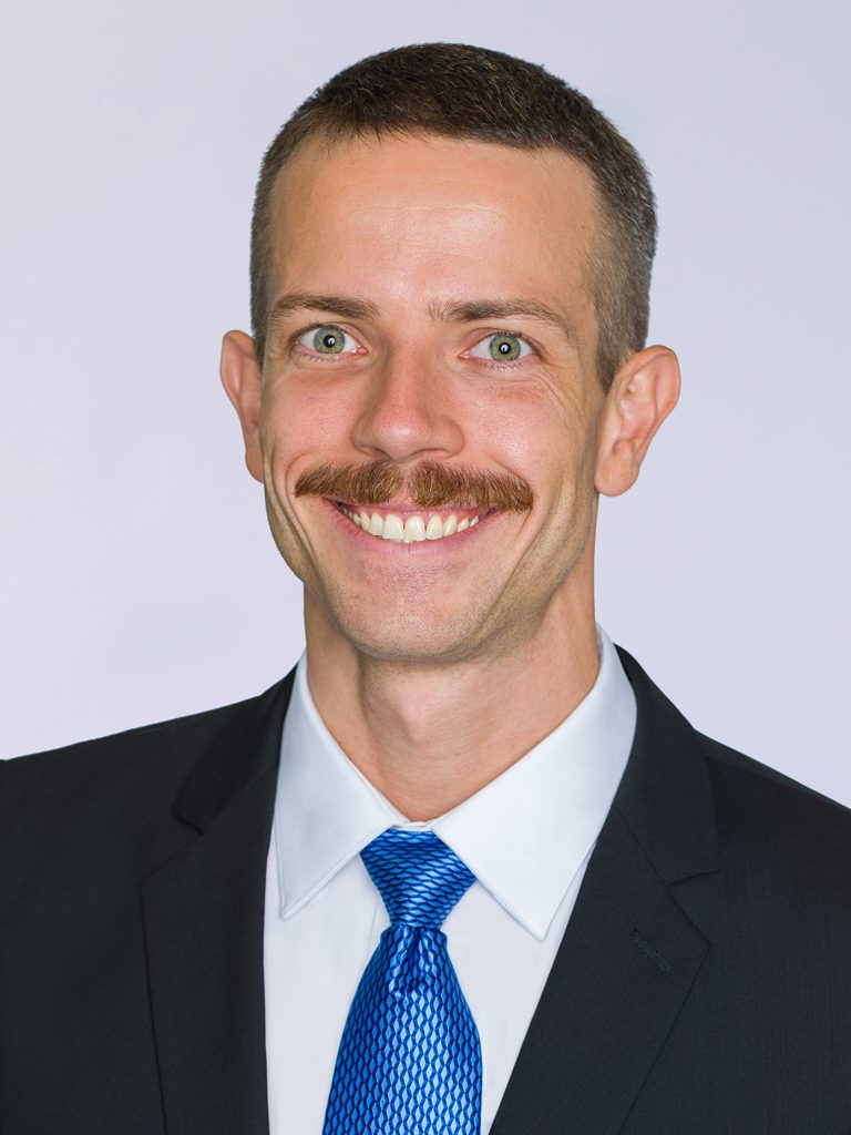 Frederick Zupanc headshot