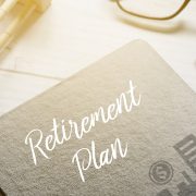 retirement plan notebook