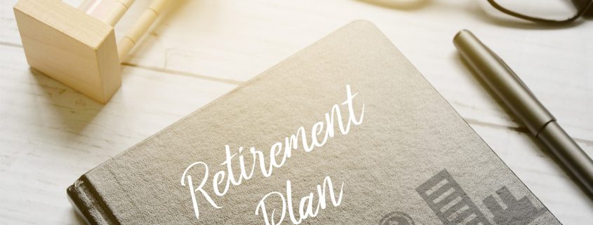 retirement plan notebook