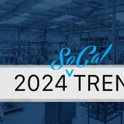 2024 SoCal Trends overlay on an industrial shop photo
