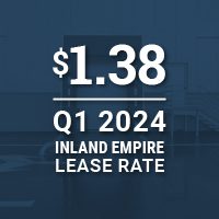 $1.38 - Q1 2024 Inland Empire Lease Rates