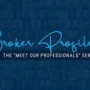 Broker profiles The Meet Our Professionals Series overlay on a grid of Voit's brokerage professionals headshots