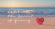 Celebrate the Spirit of Giving overlayed on a beach photo with a red heart on the sand