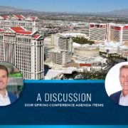 A Discussion SIOR Spring Conference Agenda Items with Chris Drzyzga and Todd Holley