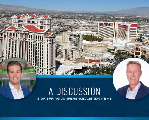 A Discussion SIOR Spring Conference Agenda Items with Chris Drzyzga and Todd Holley