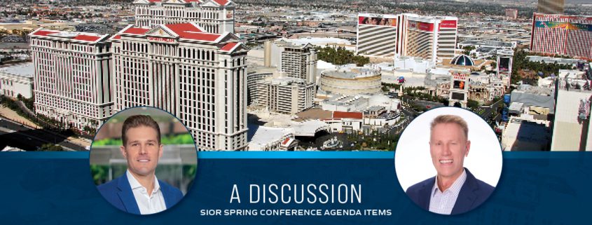 A Discussion SIOR Spring Conference Agenda Items with Chris Drzyzga and Todd Holley