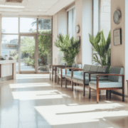 medical office building reception area