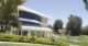 office building in nicely landscaped yard