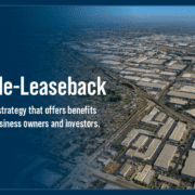 aerial with multiple commercial buildings - Sale-Leaseback It’s a strategy that offers benefits for business owners and investors