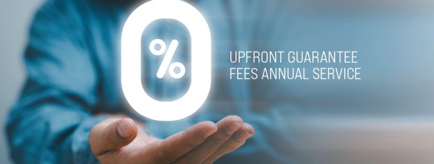 Main - Man offering 0% - SBA loan incentive -upfront guaranty fees and annual services fees