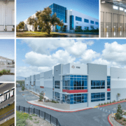 collage of Southern California industrial properties