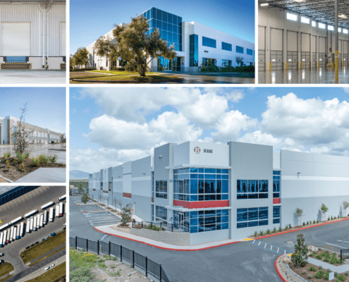 collage of Southern California industrial properties