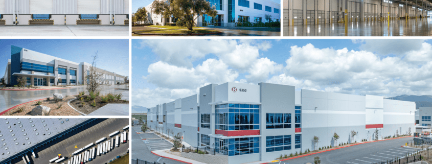 collage of Southern California industrial properties