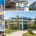 Photo Collage of office buildings and interior office space