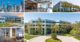 Photo Collage of office buildings and interior office space