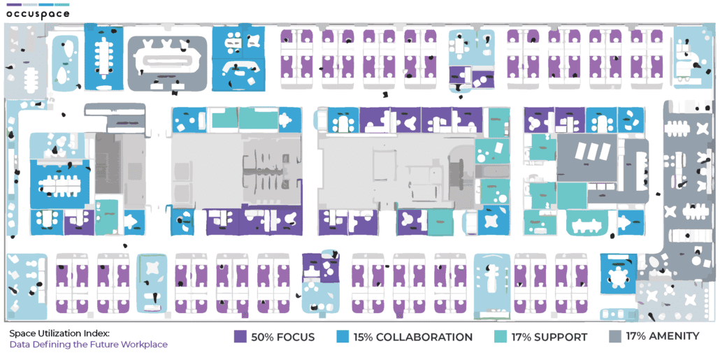 occuspace modern office space plan