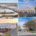 Collage of four San Diego County industrial complexes