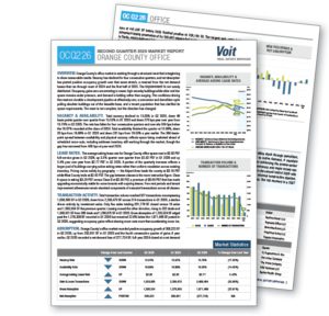 Voit Real Estate Services Q2 2026 Orange County Office Market Report