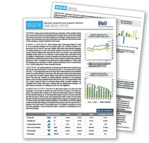 Voit Real Estate Services Q2 2026 San Diego Office Market Report