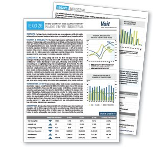 Inland Empire Industrial Market Report for Q3 2026