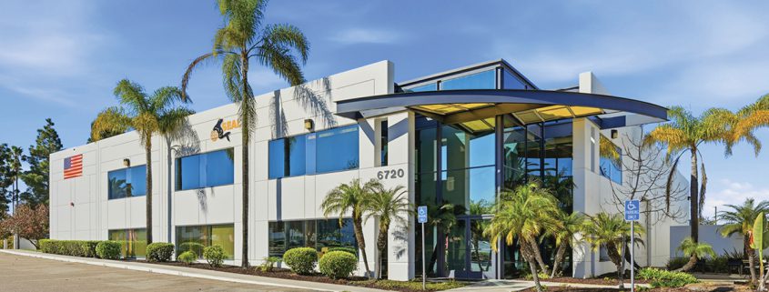 Multi-tenant industrial flex building in San Diego