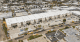 aerial of small-bay industrial building on Distribution Ave in San Diego
