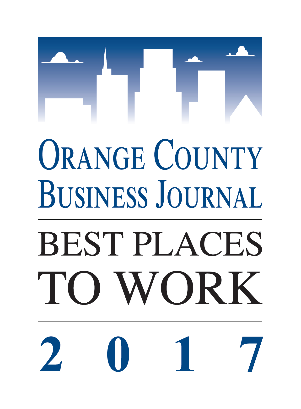 best place to work award logo 2017