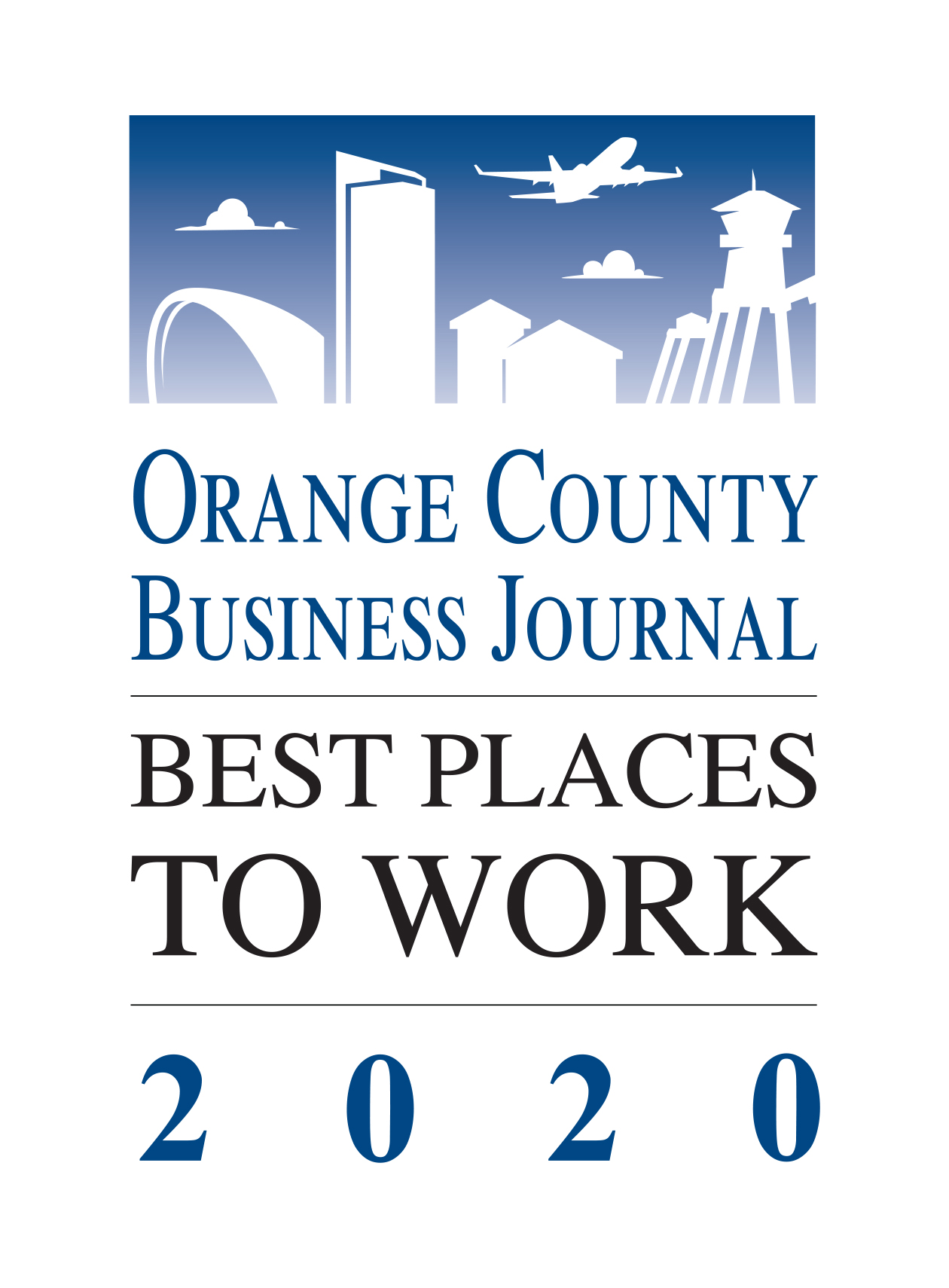best place to work award logo 2020