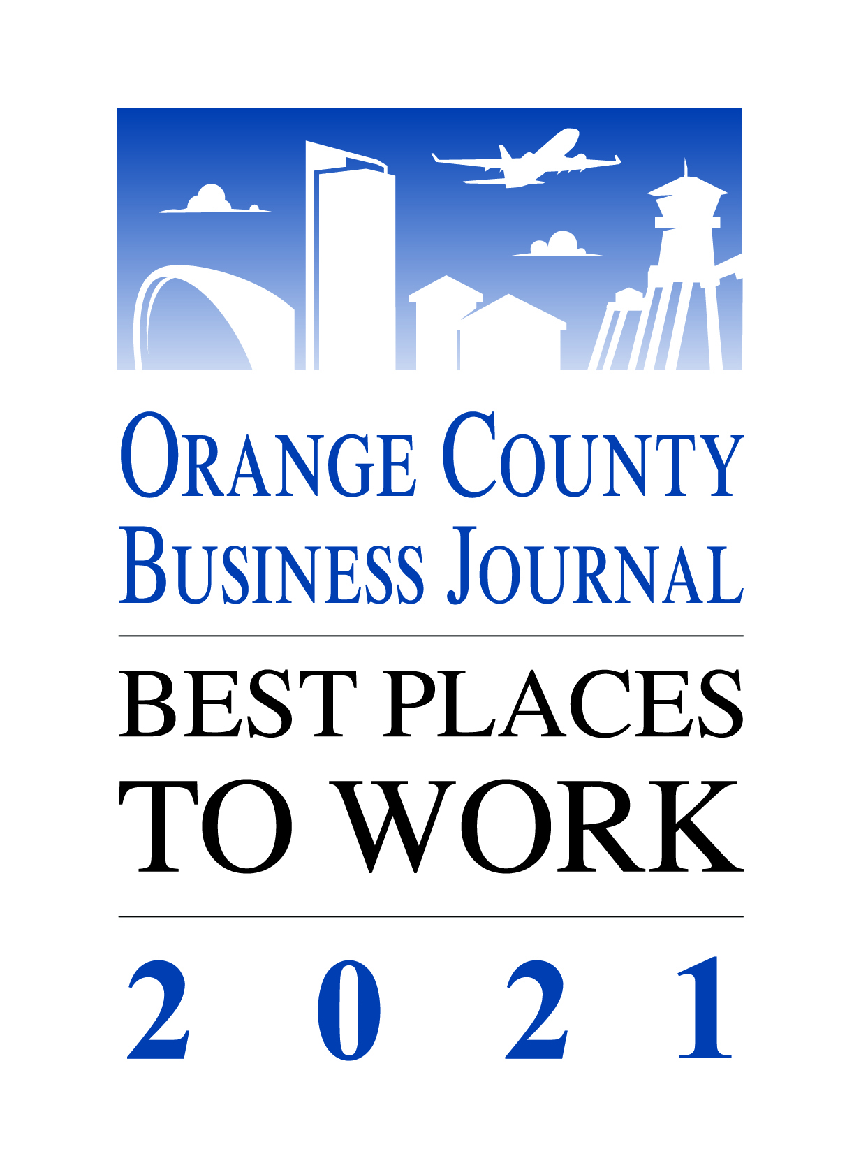 best place to work award logo 2021