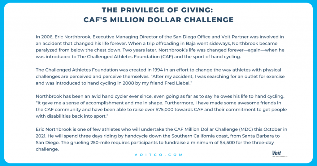 CAF Million Dollar Challenge
