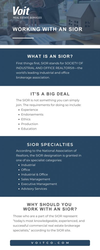 Why Should You Work With an SIOR?