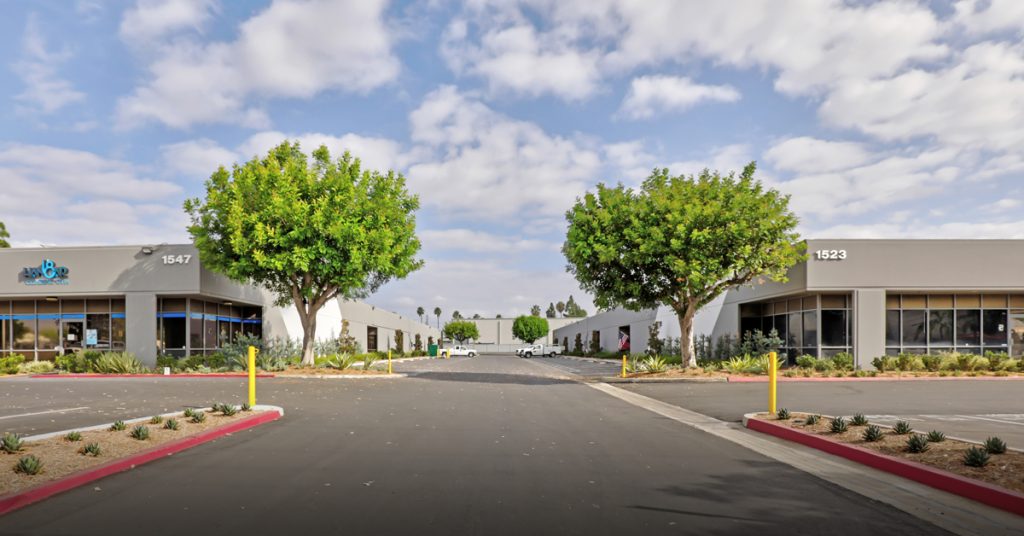 Stuck Business Park Main Entrance