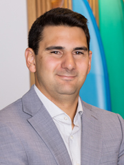 Myles Martinez Headshot