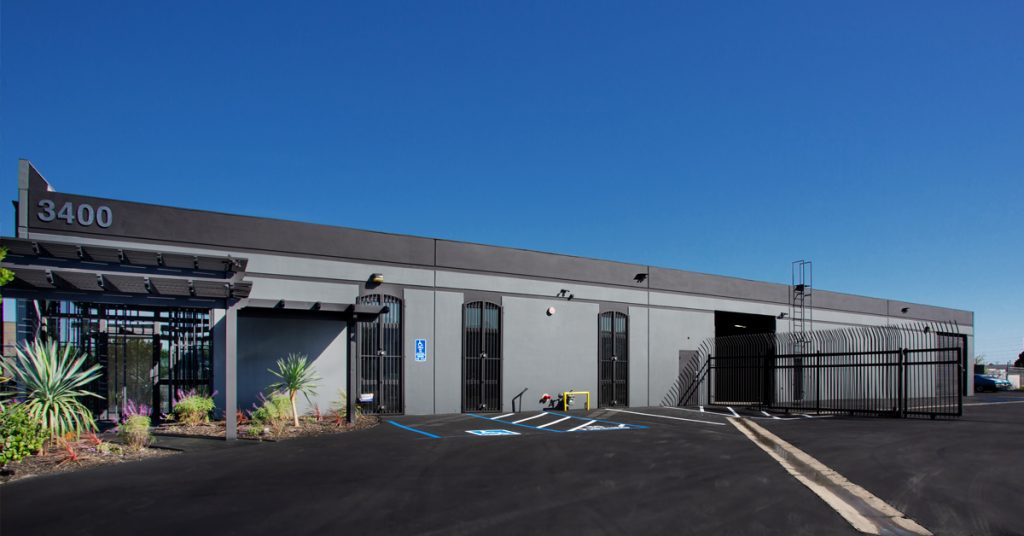 Front of 3400 Maywood Avenue