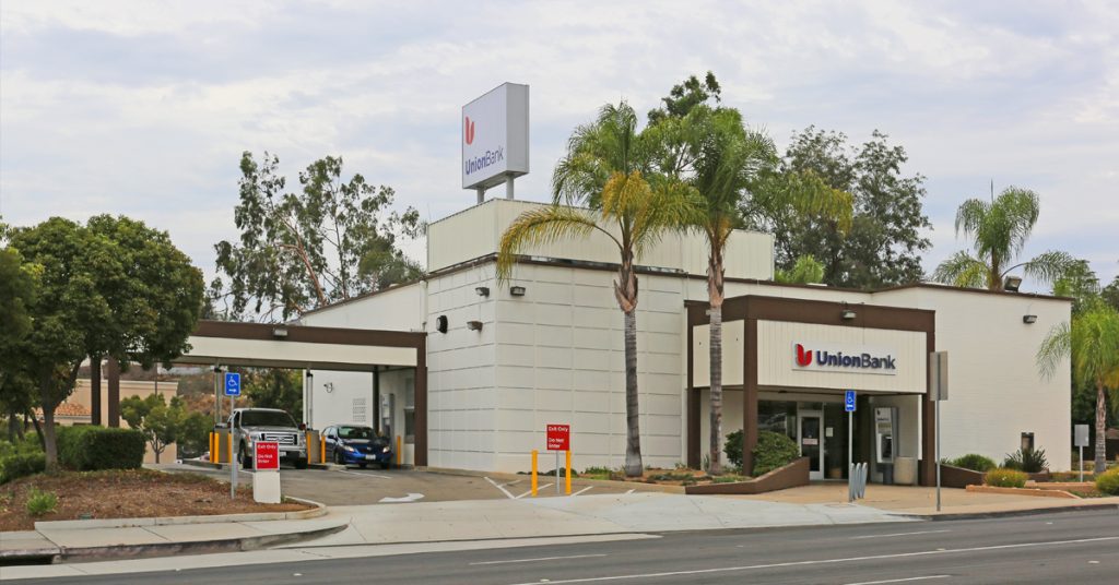 Street view of 825 Civic Center Drive in Vista